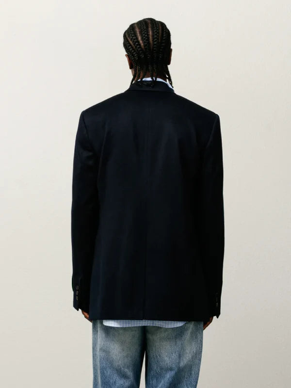 Stussy Wales Bonner Coat Blue
