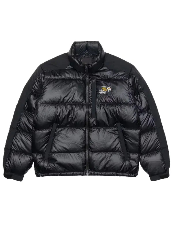 Stussy x Mountain Hardwear Subzero Down Jacket Black