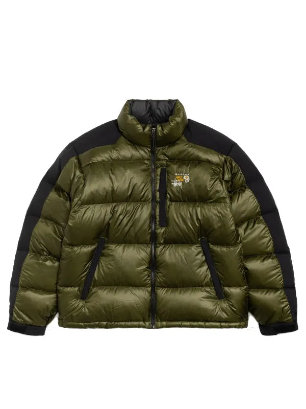 Stussy x Mountain Hardwear Subzero Down Jacket Green