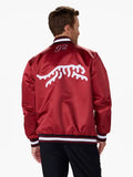 Sun Day Red 92 Starter Varsity Jacket