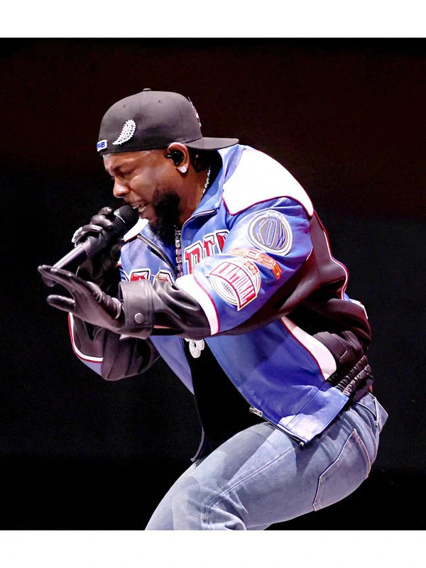 Super-Bowl-LIX-Haftime-Show-Kendrick-Lamar-Gloria-Jacket