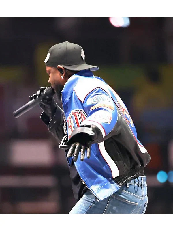 Super-Bowl-LIX-Haftime-Show-Kendrick-Lamar-Jacket