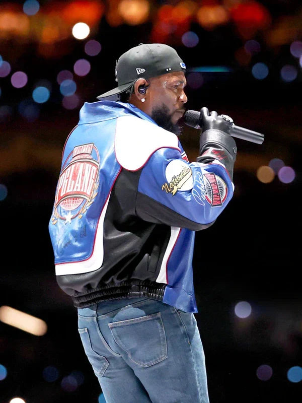 Super-Bowl-LIX-Kendrick-Lamar-Gloria-Leather-Jacket