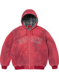 Supreme-Reflective-Arc-Red-Hooded-Work-Jacket