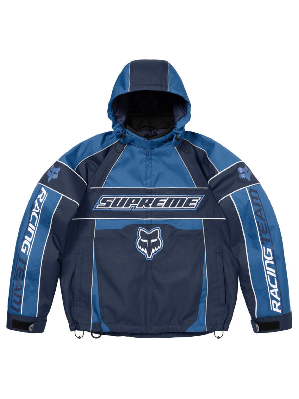 Supreme Fox Racing Blue Jacket