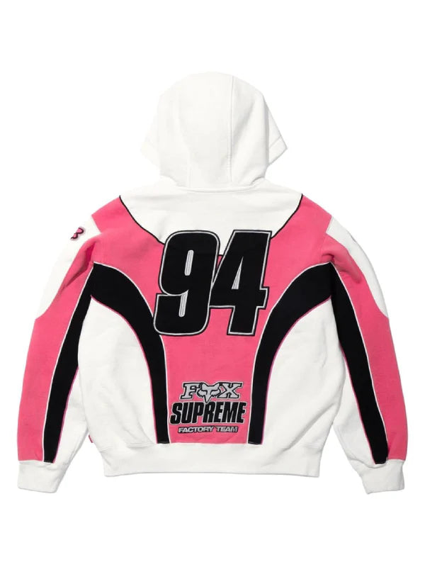 Supreme Fox Racing Hoodie