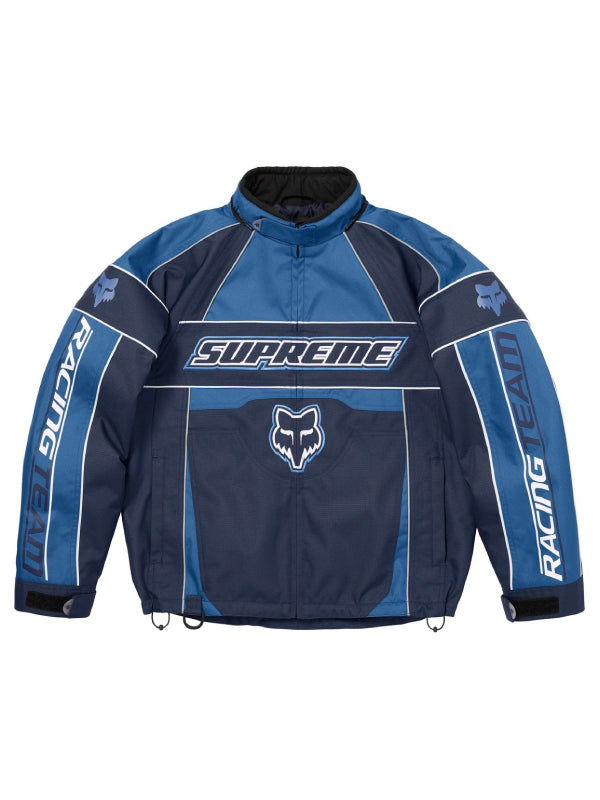 Supreme Fox Racing Jacket Blue