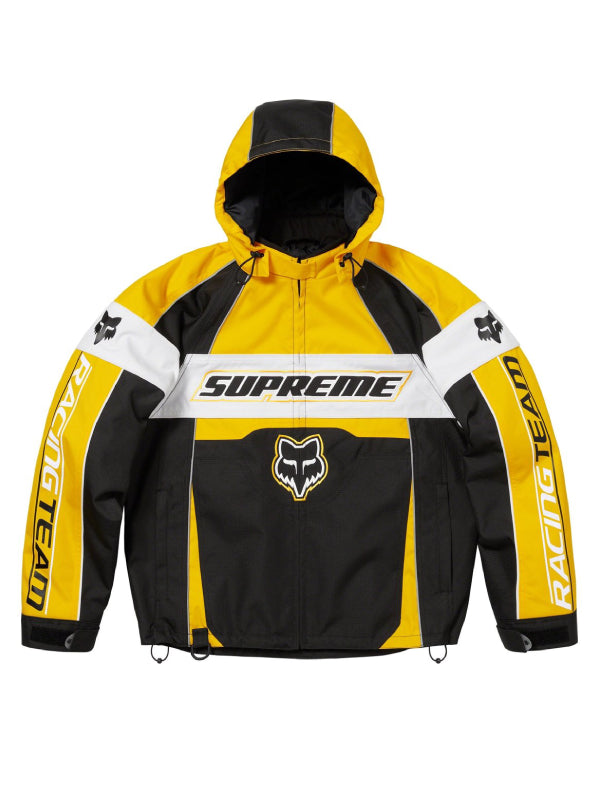Supreme Fox Racing Jacket Yellow