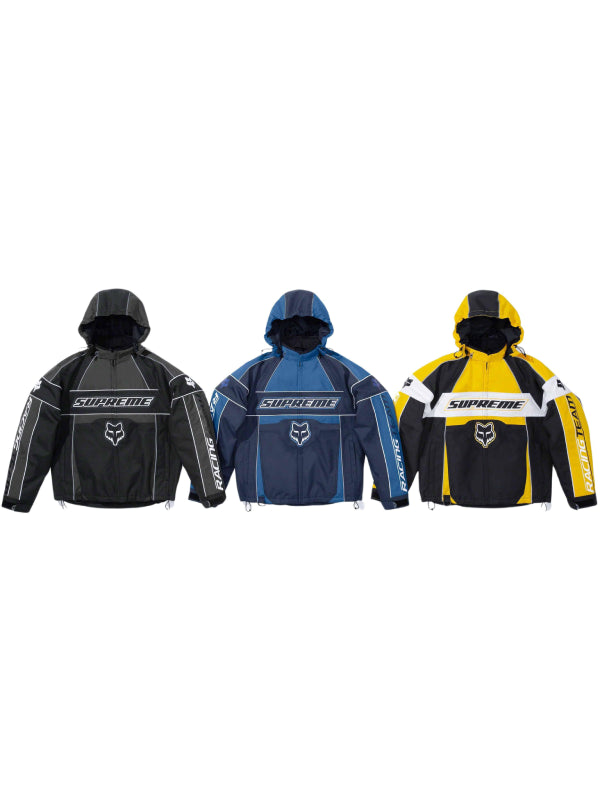 Supreme Fox Racing Jacket with Removable Hood