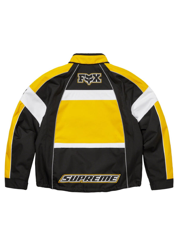 Supreme Fox Racing Yellow Jacket
