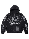 Supreme Fox Racing Zip Up Hoodie