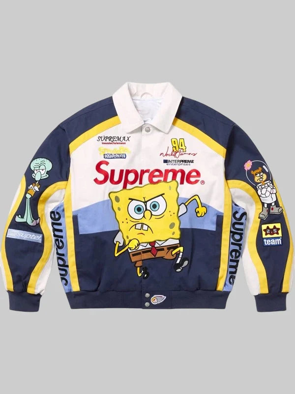 Supreme SpongeBob SquarePants Jacket