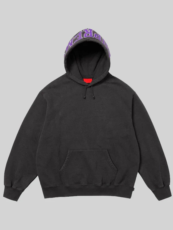 Supreme Team 94 Hoodie Black
