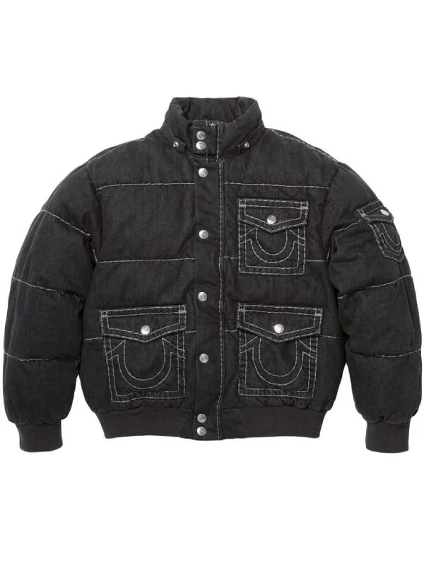 Supreme True Religion Hooded Puffer Jacket