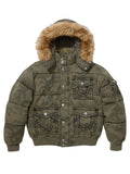 Supreme True Religion Puffer Jacket Camo