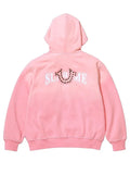 Supreme True Religion Zip Up Hooded Sweatshirt Pink