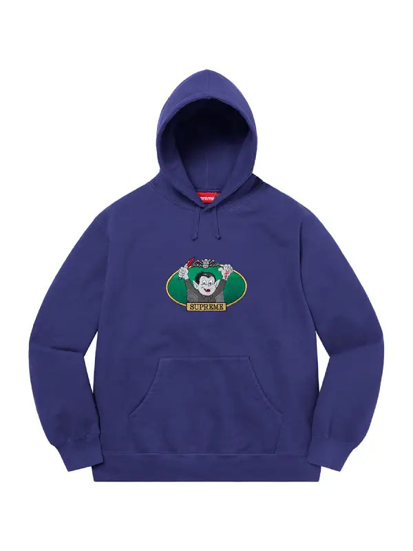 Supreme Vampire Boy Hooded Sweatshirt