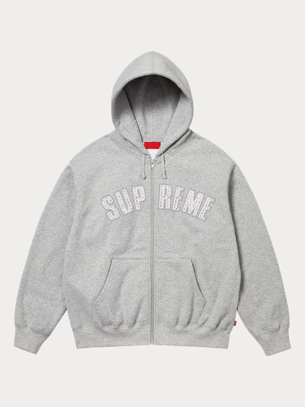 Supreme b.b. Simon Zip Up Hooded Sweatshirt