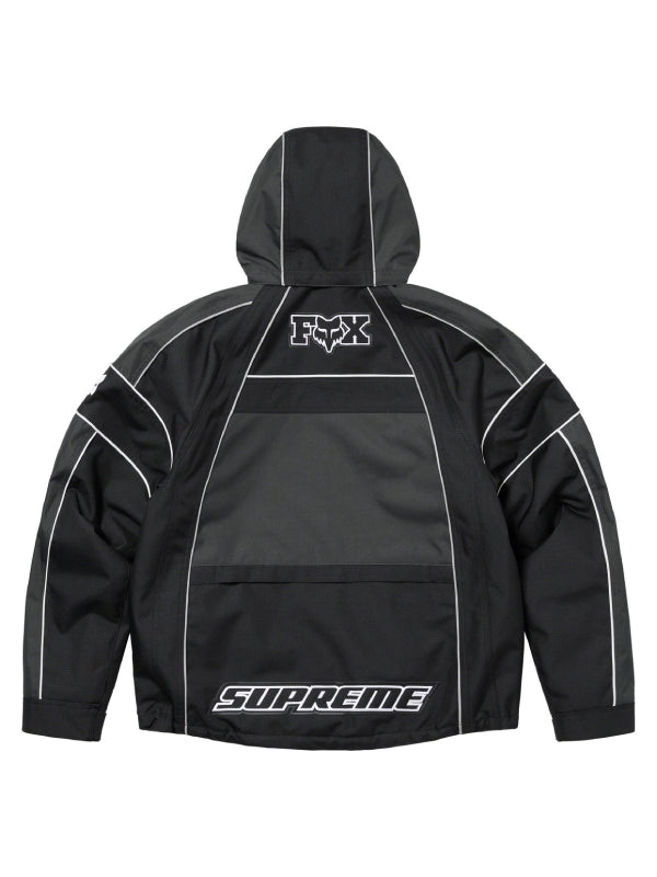 Supreme x Fox Racing Jacket Black