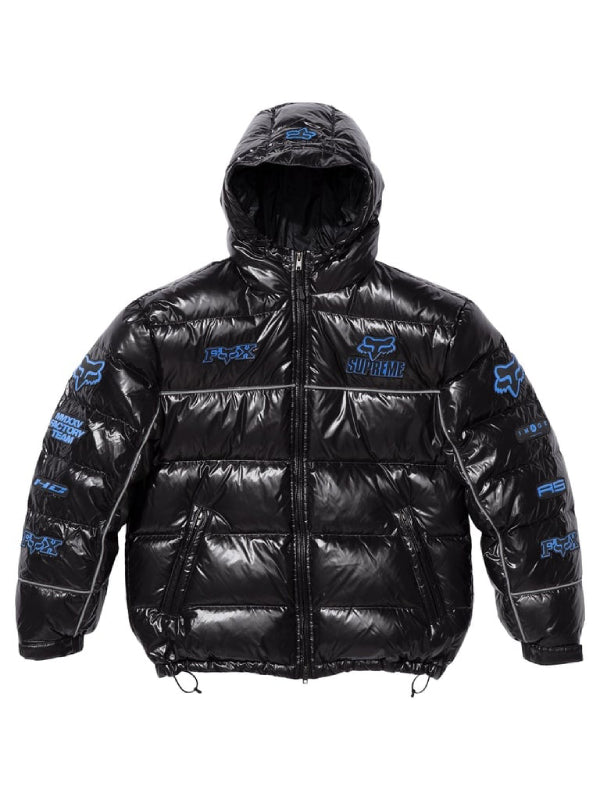 Supreme x Fox Racing Shiny Down Puffer Jacket – Walter Jackets