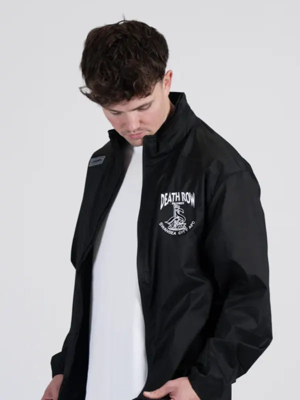 Swansea City AFC Legends x Death Row Records Jacket