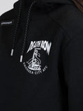Swansea City AFC x Legends x Death Row Records Black Tech Hoodie