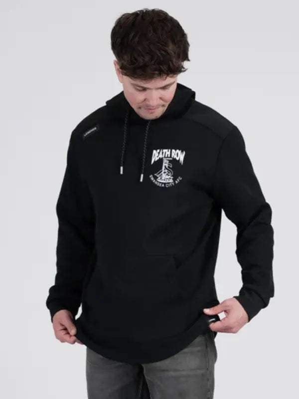Swansea City x Legends x Death Row Tech Hoodie Black