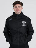 Swansea City x Legends x Death Row Windbreaker Jacket Black