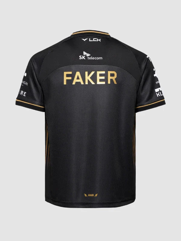 T1 Worlds 2025 Jersey Black