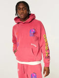Taco Bell Hollister Hoodie Red