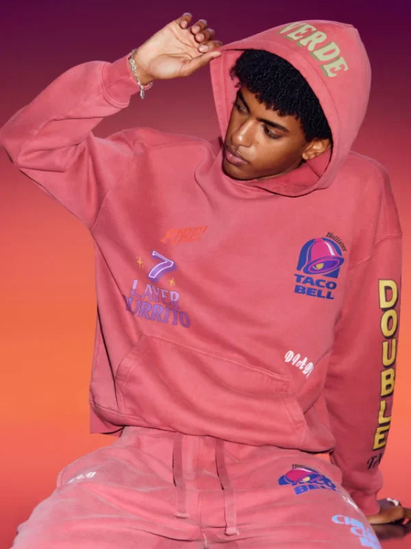 Taco Bell Hoodie Hollister