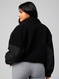 Tahoe Teddy Black Jacket 