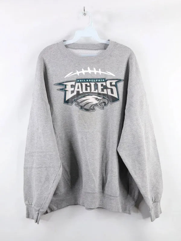 Taylor Swift The End Of An Era Eagles Sweatshirt Grey
