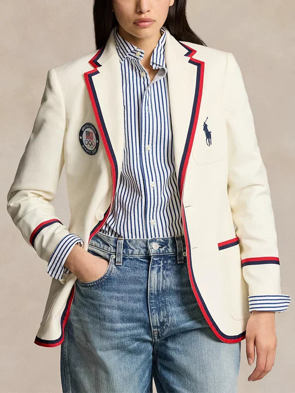 Team-USA-Flagbearer-Uniform-Blazer-White