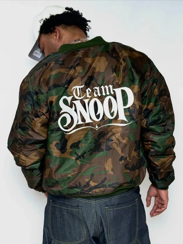 Team Snoop The Voice S28 Camo Jacket