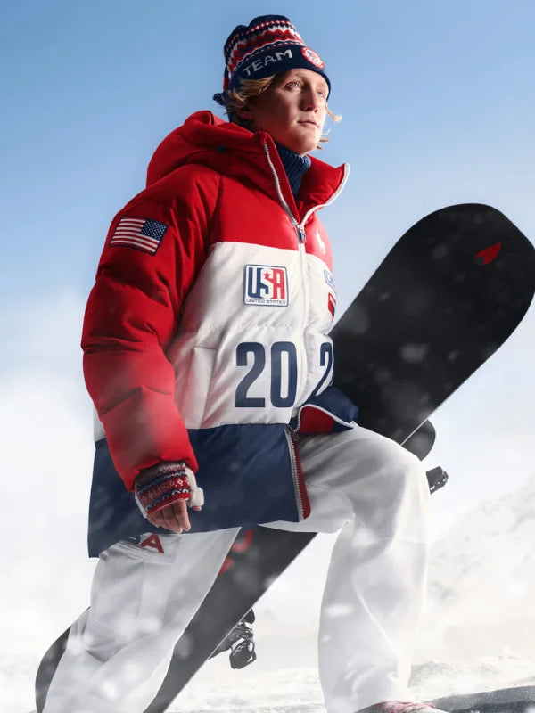 Team USA 2026 Olympics Closing Ceremony Jacket
