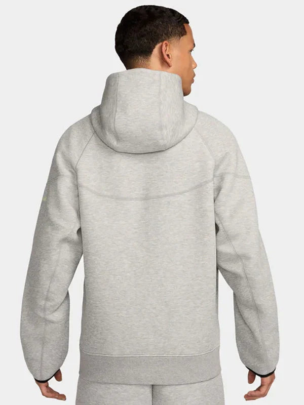 Tech Fleece Barca Nike Hoodie Grey
