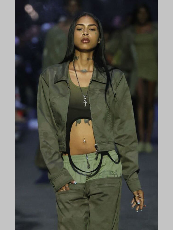 Gio Telfar 20th Anniversary Runway Jacket