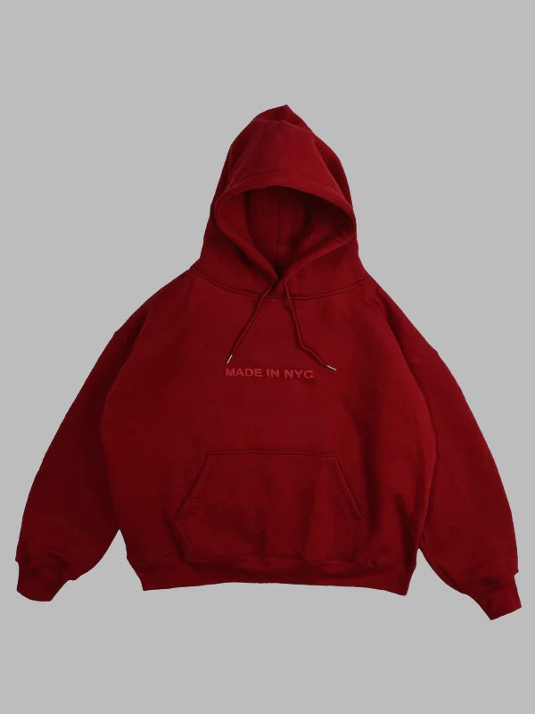 Tell Her You Love Her Oversized Pullover Hoodie