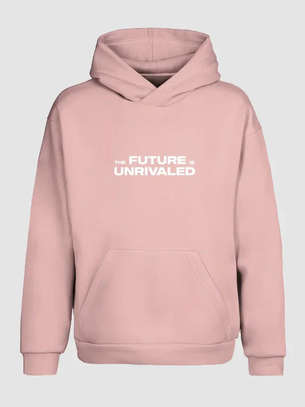 The Future is Unrivaled Hoodie Pink