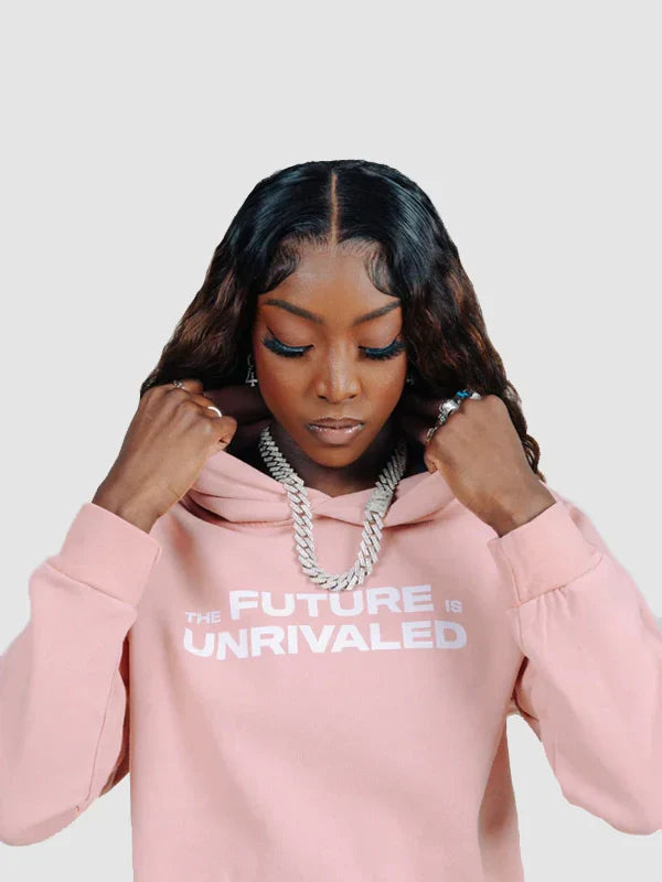 The Future is Unrivaled Pink Hoodies