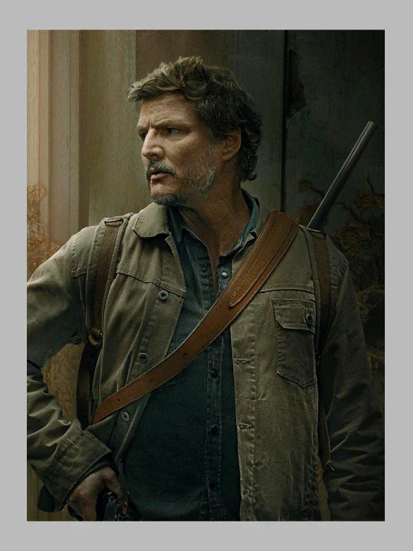 The Last Of Us S02 Joel Miller Jacket Brown
