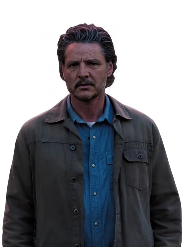 The Last Of Us S02 Pedro Pascal Brown Jacket
