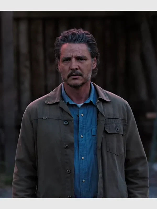 The Last Of Us S02 Pedro Pascal Jacket Brown