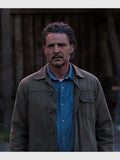 The Last Of Us S02 Pedro Pascal Jacket Brown