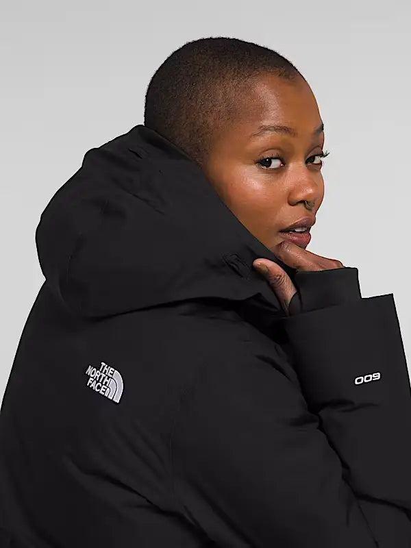 The North Face Black Arctic Parka Jacket