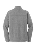 The North Face Grey Sweater Fleece Jacket
