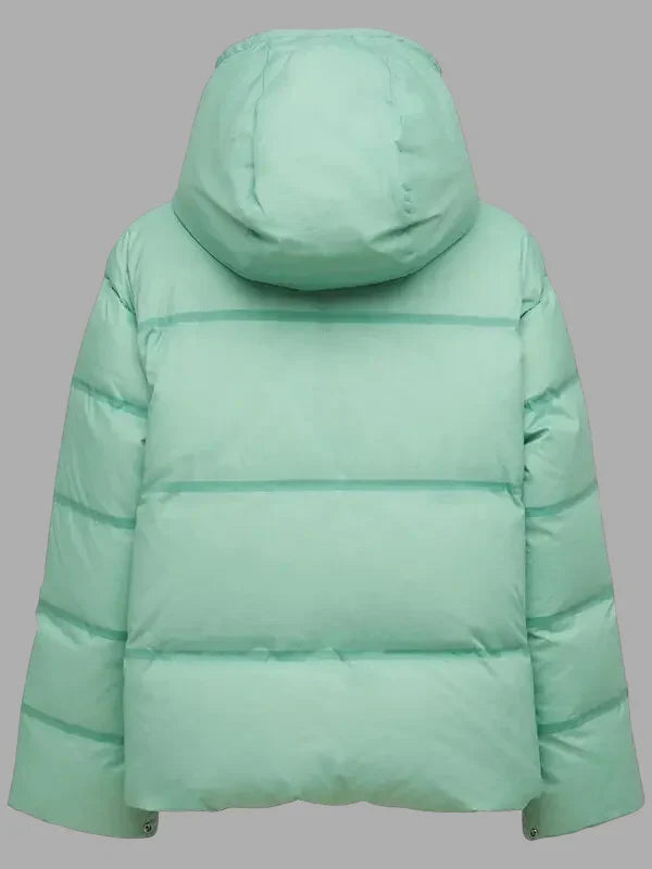The North Face Gucci Green Down Bomber Jacket