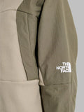 The North Face Light Fleece Hooded Jacket Cavern Grey