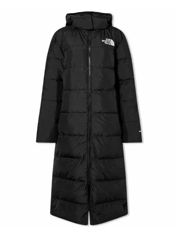 The North Face Long Jacket Black